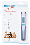 Digital thermometer with beeping signal