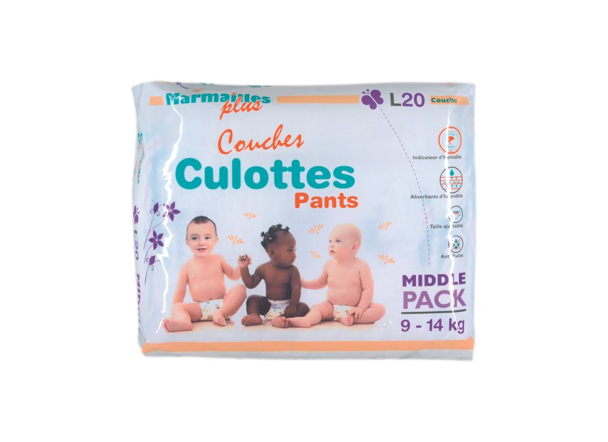 Couches Culottes Pants De 9 à 14 kg